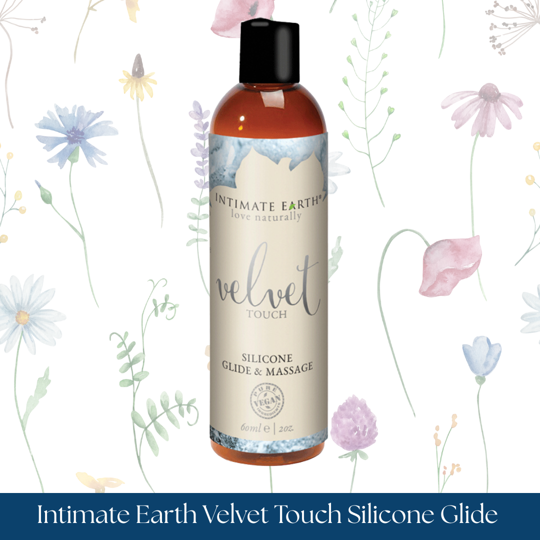 Intimate Earth Velvet Touch Silicone Glide