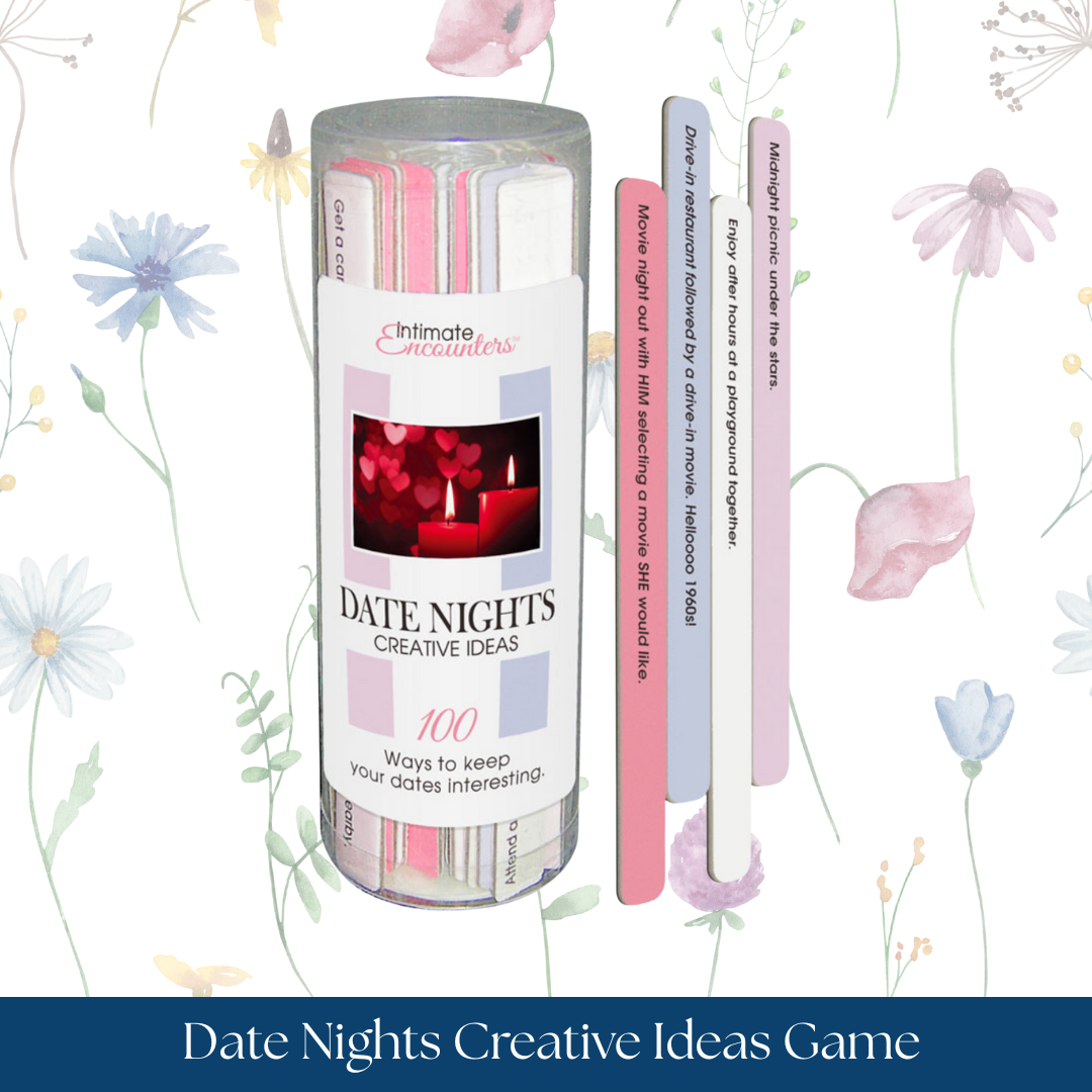 Intimate Encounters Date Nights Creative Ideas Game
