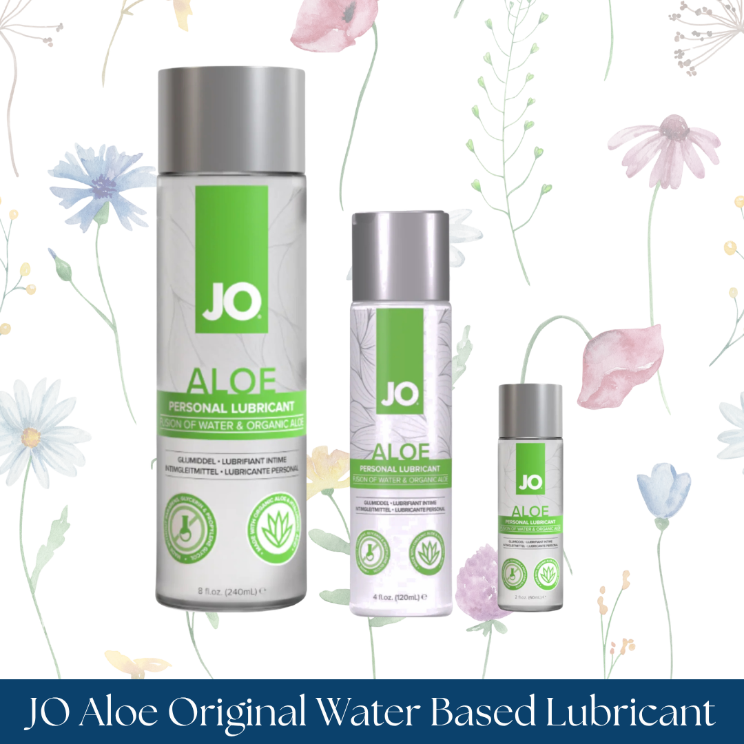 JO Aloe Original Water Based Lubricant