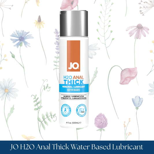 JO H2O Anal Thick Water Based Lubricant