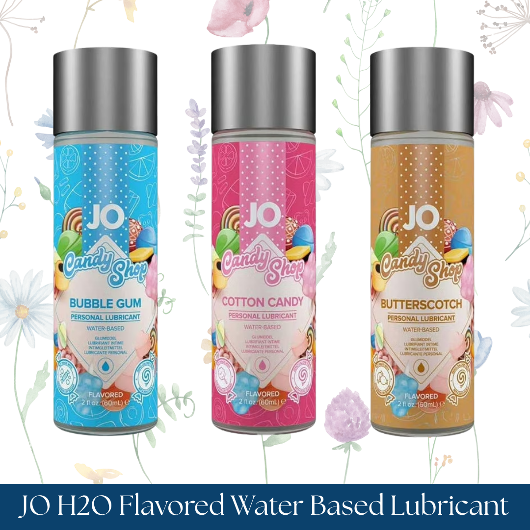 JO H2O Flavored Water Based Lubricant