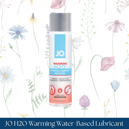 JO H2O Warming Water-Based Lubricant