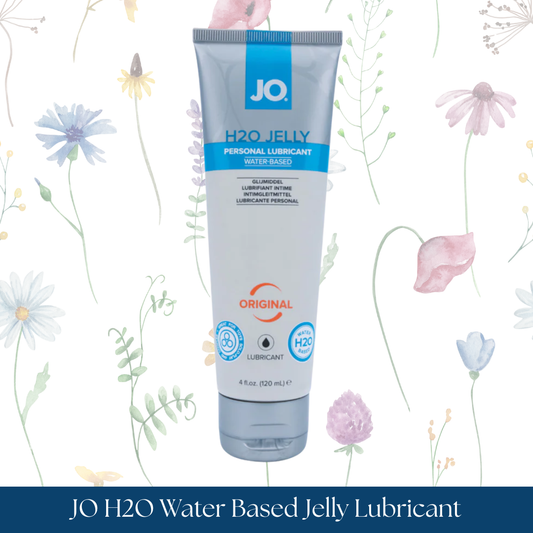 JO H2O Water Based Jelly Lubricant
