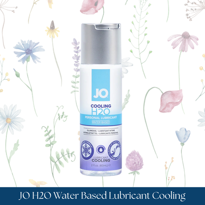 JO H2O Water Based Lubricant Cooling