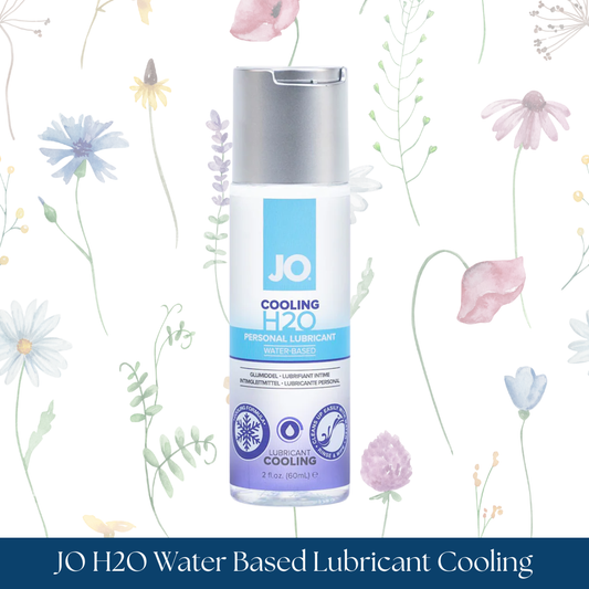 JO H2O Water Based Lubricant Cooling