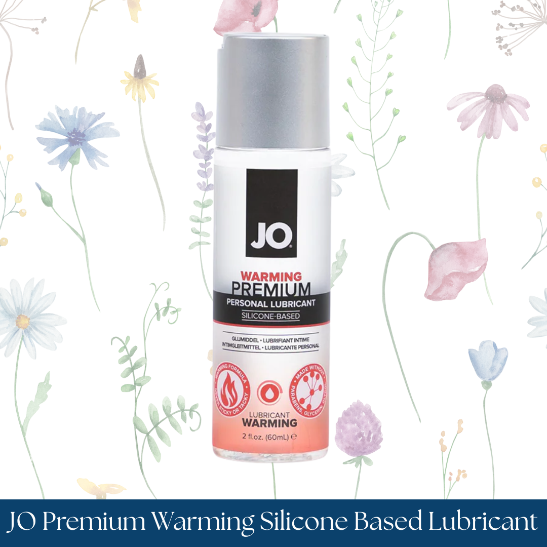 JO Premium Warming Silicone Based Lubricant