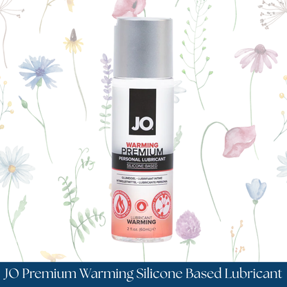 JO Premium Warming Silicone Based Lubricant