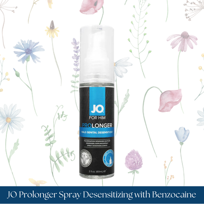 JO Prolonger Spray Desensitizing with Benzocaine