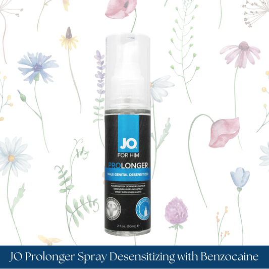 JO Prolonger Spray Desensitizing with Benzocaine