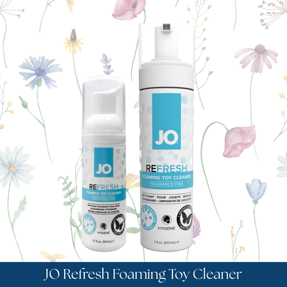 JO Refresh Foaming Toy Cleaner