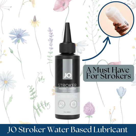 JO Stroker Water Based Lubricant - Coming Soon