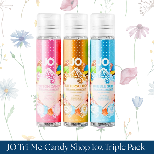 JO Tri-Me Candy Shop 1oz Triple Pack Gift Set