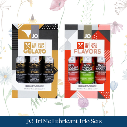 JO Tri Me Lubricant Trio Sets