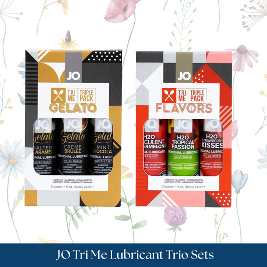 JO Tri Me Lubricant Trio Sets