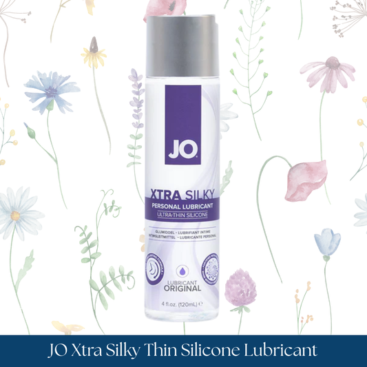 JO Xtra Silky Thin Silicone Lubricant