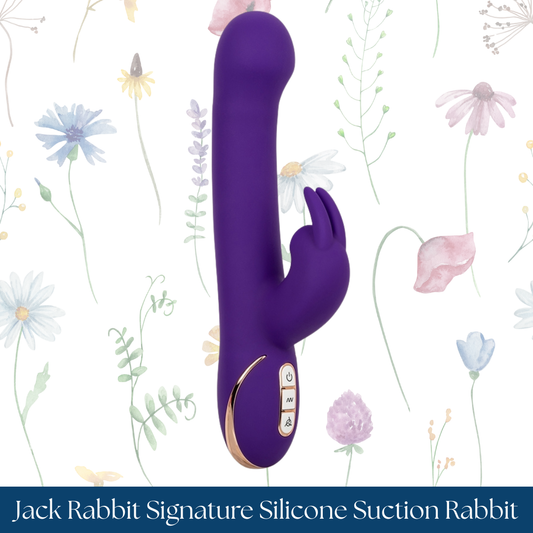 Jack Rabbit Signature Silicone Suction Rabbit