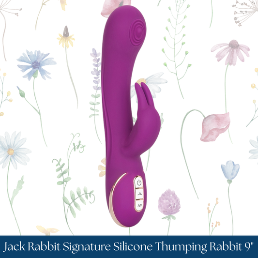 Jack Rabbit Signature Silicone Thumping Rabbit 9"