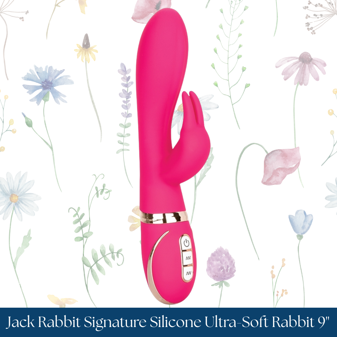 Jack Rabbit Signature Silicone Ultra-Soft Rabbit 9"
