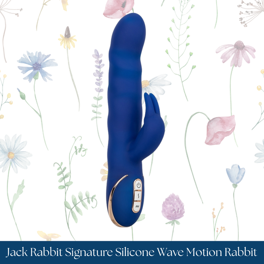 Jack Rabbit Signature Silicone Wave Motion Rabbit