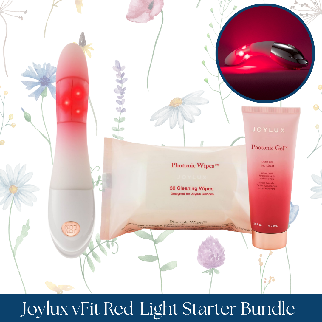 Joylux vFit Red-Light Starter Bundle