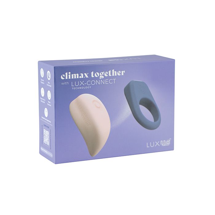 Kiiroo Luxus Couples Cock Ring Combo