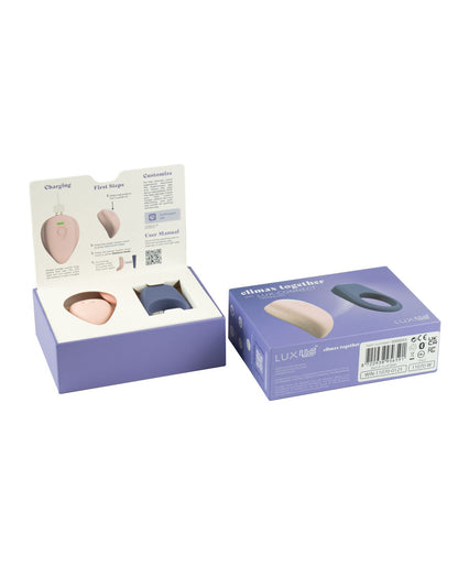 Kiiroo Luxus Couples Cock Ring Combo