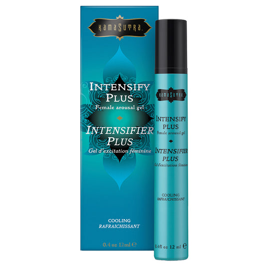 Kama Sutra Intensify Plus Female Arousal Gel-Cooling