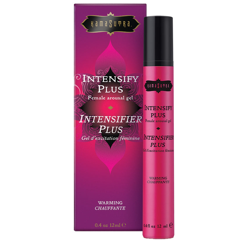 Kama Sutra Intensify Plus Female Arousal Gel-Warming