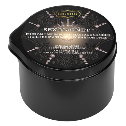Kama Sutra Sex Magnet Massage Candle