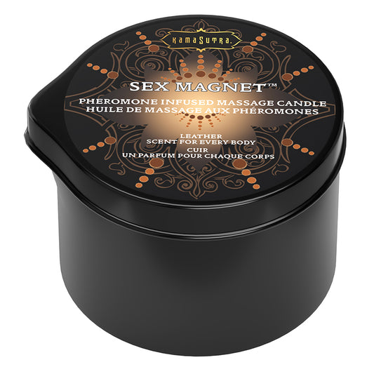 Kama Sutra Sex Magnet Massage Candle