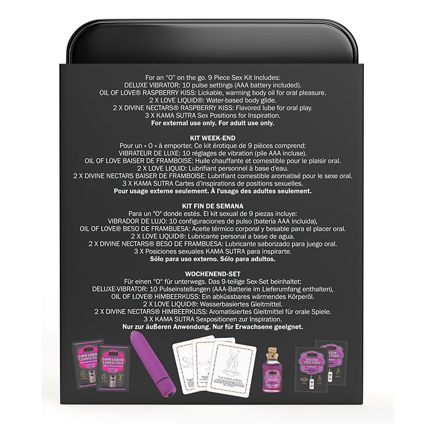Kama Sutra Vibe Weekender Kit