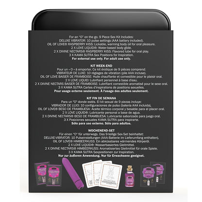 Kama Sutra Vibe Weekender Kit
