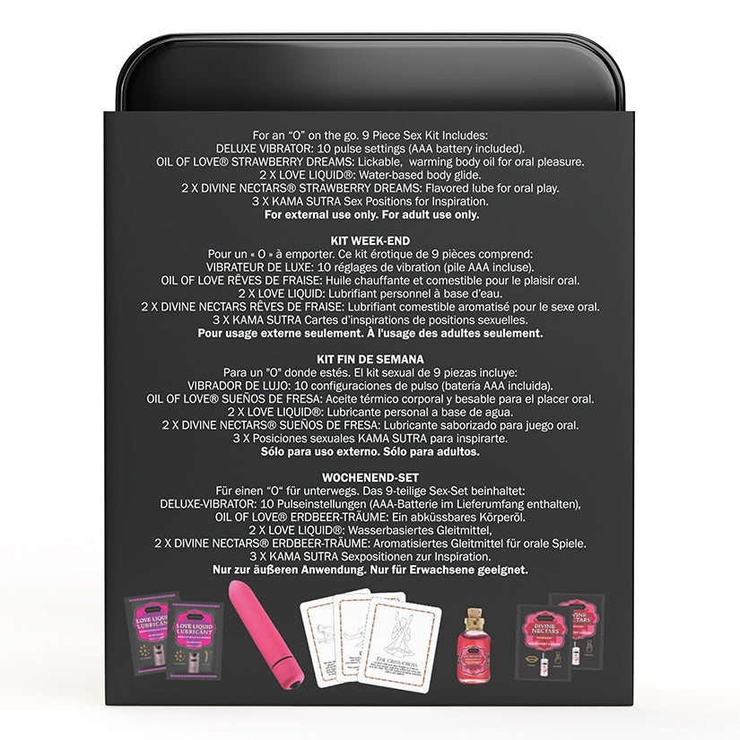 Kama Sutra Vibe Weekender Kit