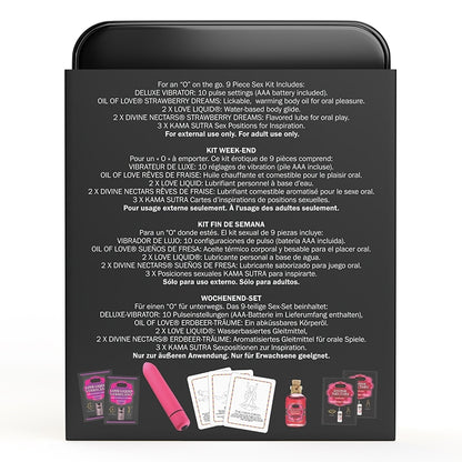Kama Sutra Vibe Weekender Kit