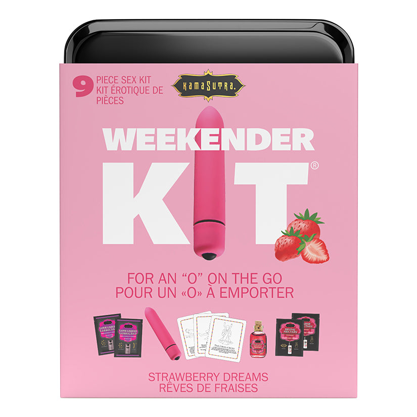 Kama Sutra Vibe Weekender Kit