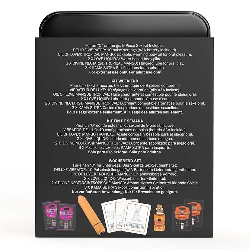 Kama Sutra Vibe Weekender Kit
