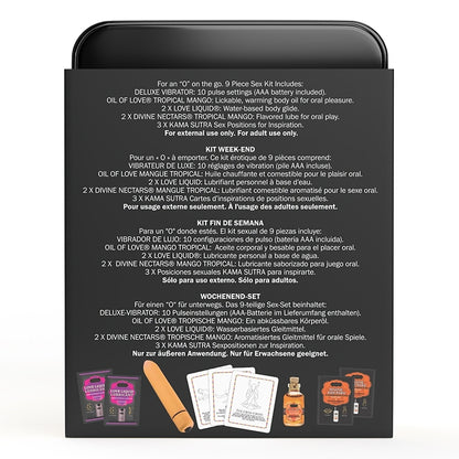 Kama Sutra Vibe Weekender Kit