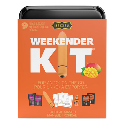 Kama Sutra Vibe Weekender Kit