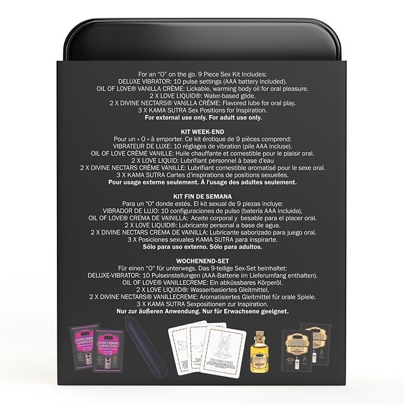 Kama Sutra Vibe Weekender Kit