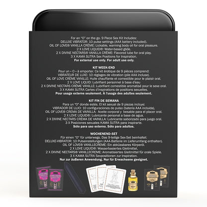 Kama Sutra Vibe Weekender Kit