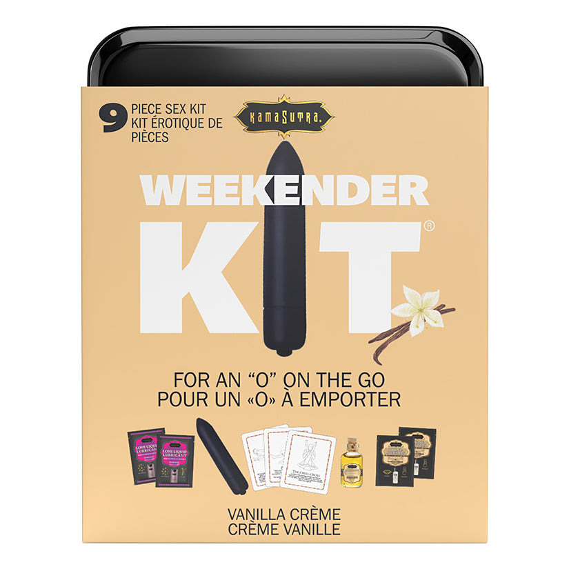 Kama Sutra Vibe Weekender Kit