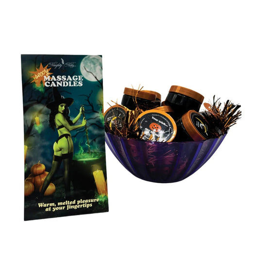 Pumpkin Spice Soy Massage Candles