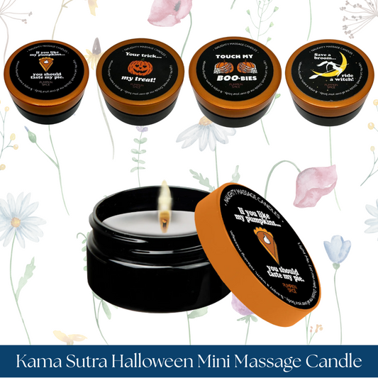 Pumpkin Spice Soy Massage Candles