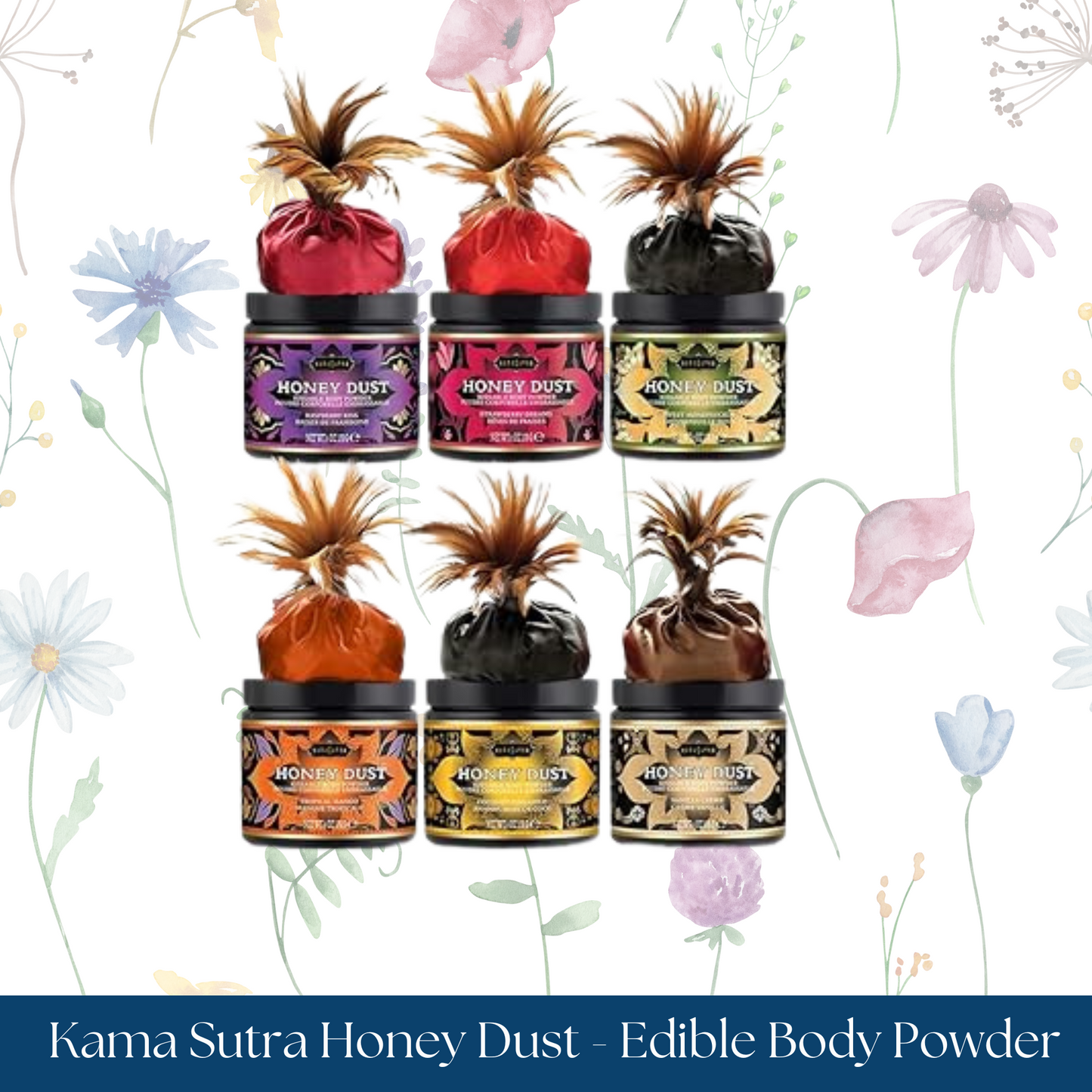 Kama Sutra Honey Dust - Edible Body Powder 6oz