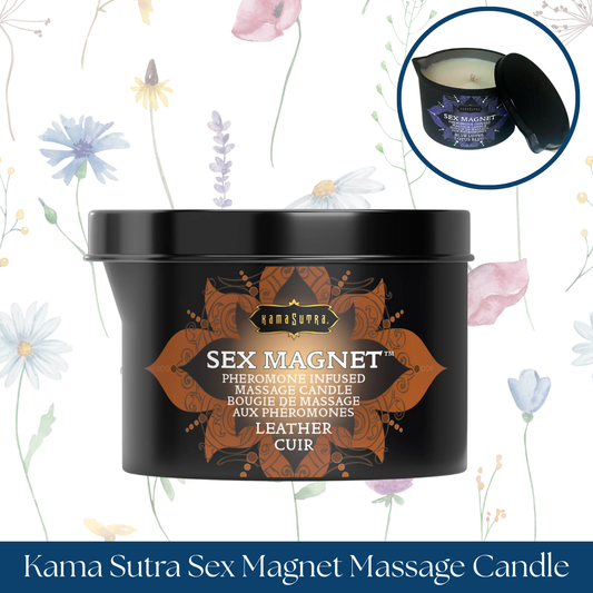 Kama Sutra Sex Magnet Massage Candle