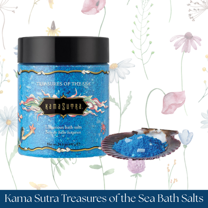 Kama Sutra Treasures of the Sea Bath Salts