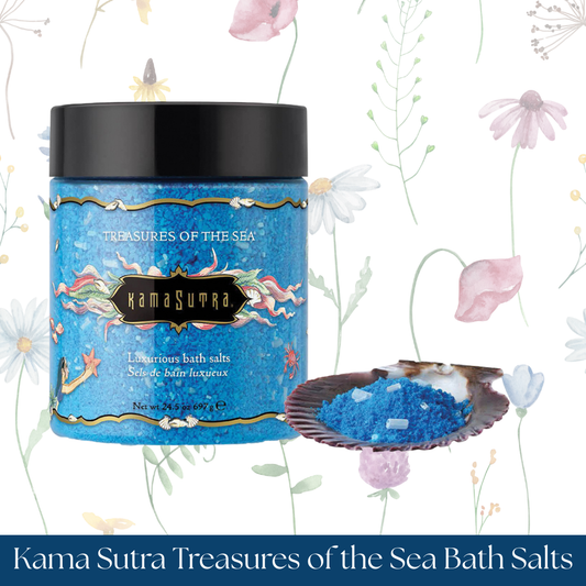 Kama Sutra Treasures of the Sea Bath Salts