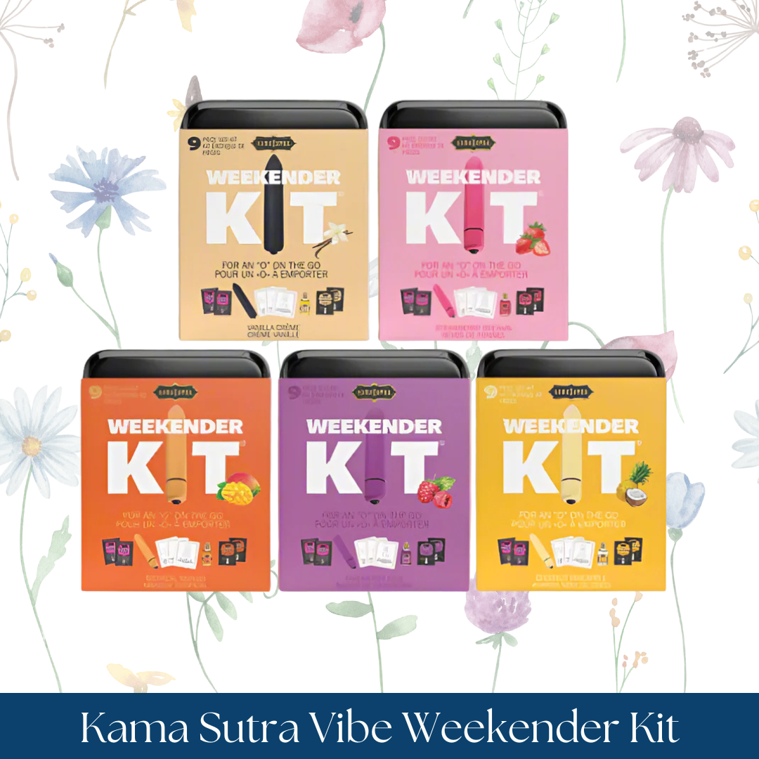 Kama Sutra Vibe Weekender Kit
