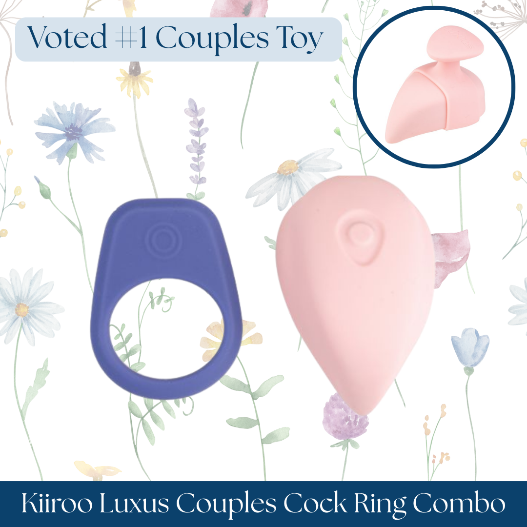 Kiiroo Luxus Couples Cock Ring Combo Donna's Diva Den Kiiroo Luxus Couples Cock Ring Combo Donna's Diva Den