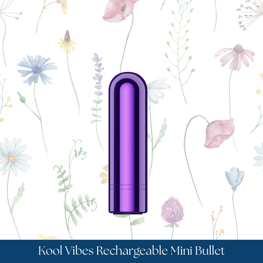 Kool Vibes Rechargeable Mini Bullet